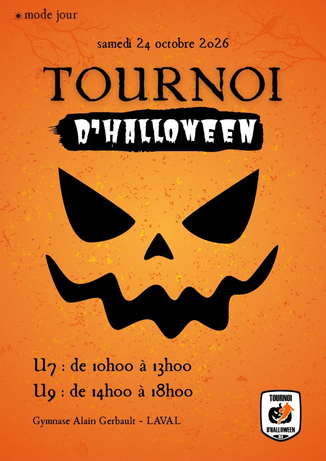 Tournoi minibasket d'Halloween du Stade Lavallois Basket