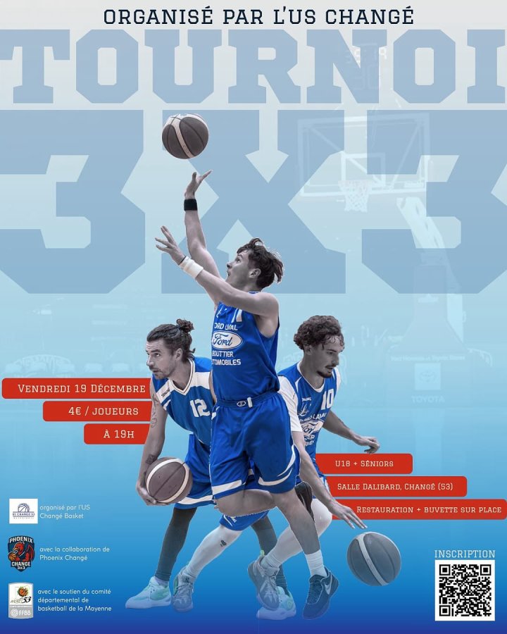 Tournoi 3x3 "Phoenix Polar"