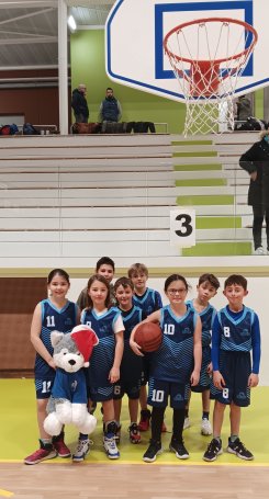 Tournoi de Noël du Sud Mayenne Basket U11