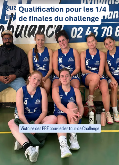 1/8 de finales du Challenge de la Mayenne Féminin