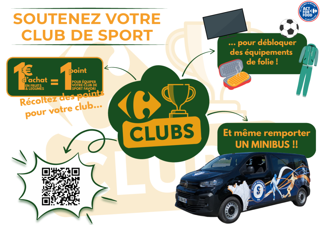 Programme Club de Sport de CARREFOUR