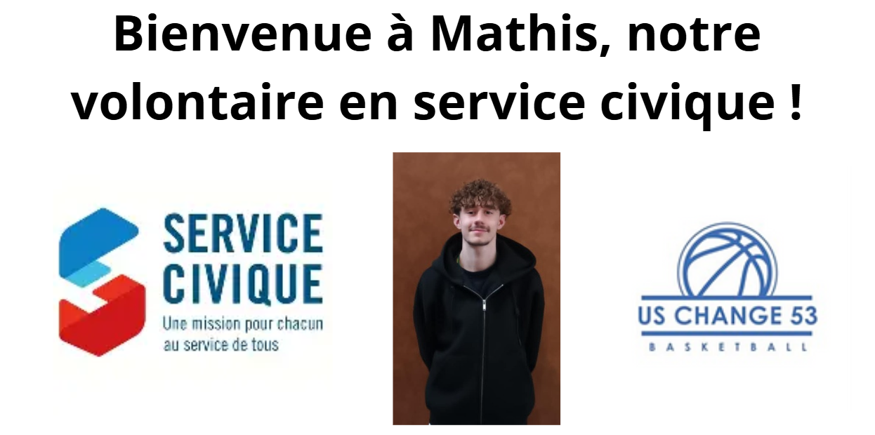 Bienvenue à Mathis, notre volontaire en service civique !