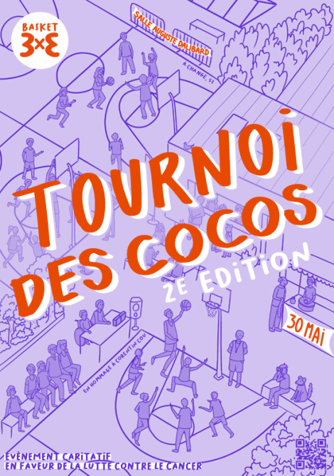 Tournoi des Cocos 3x3 - 2026