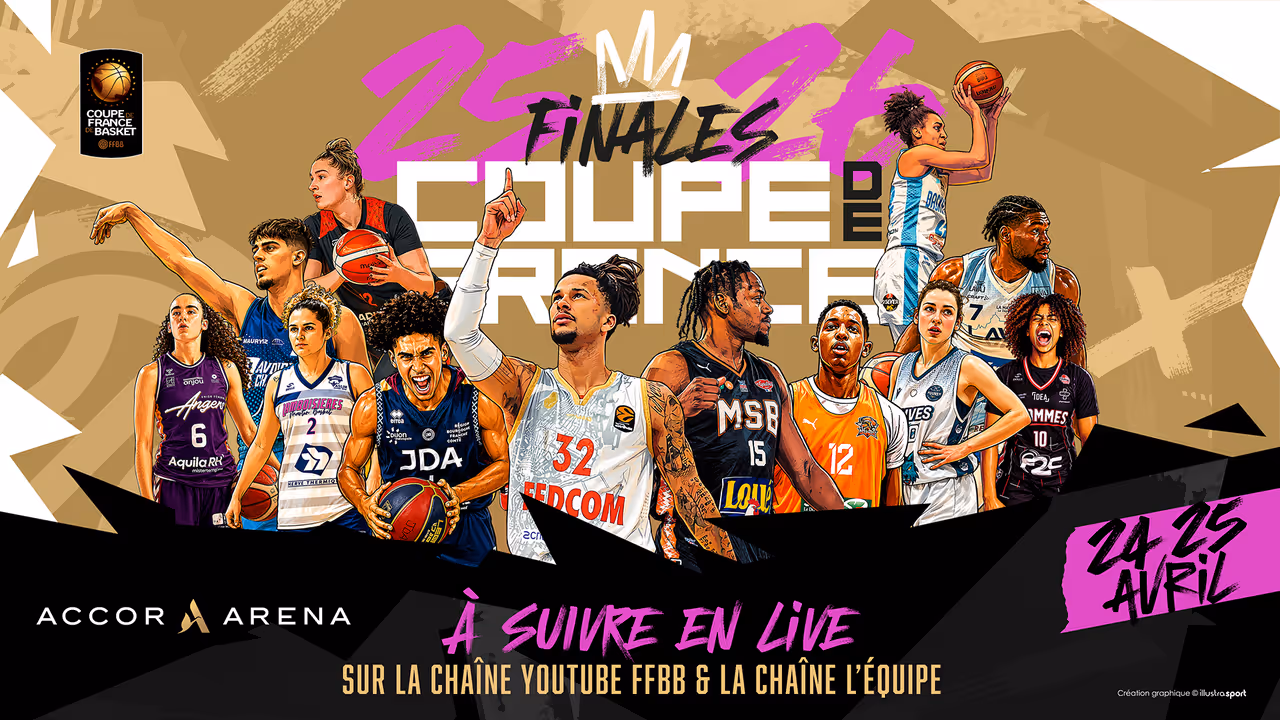 Finales Trophée Coupe de France à l'Accor Arena