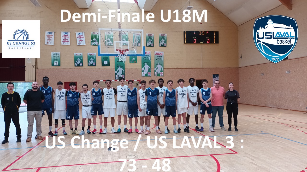 Challenge Jeunes 2026 : Demi-finales U18M