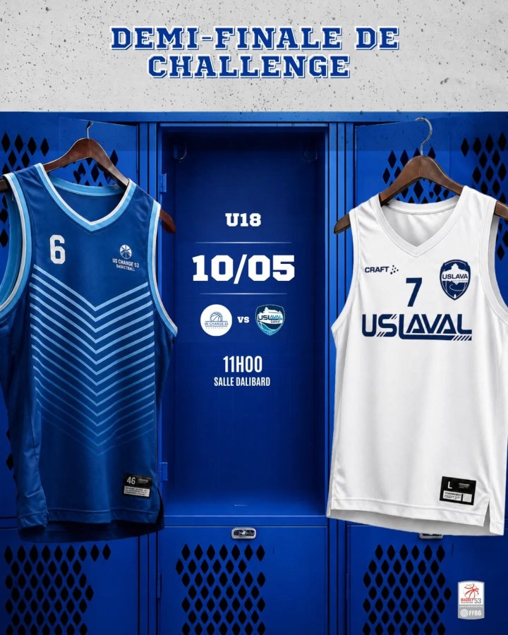US LAVAL vs US Changé