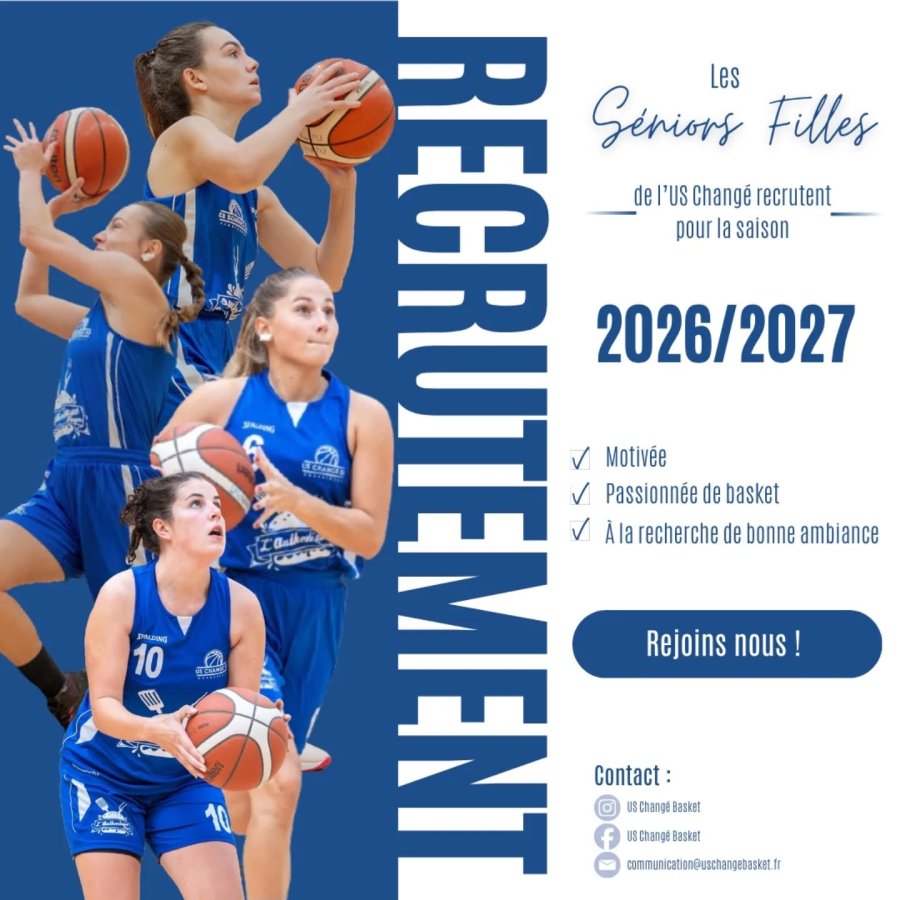 Les Séniors Féminins recrutent