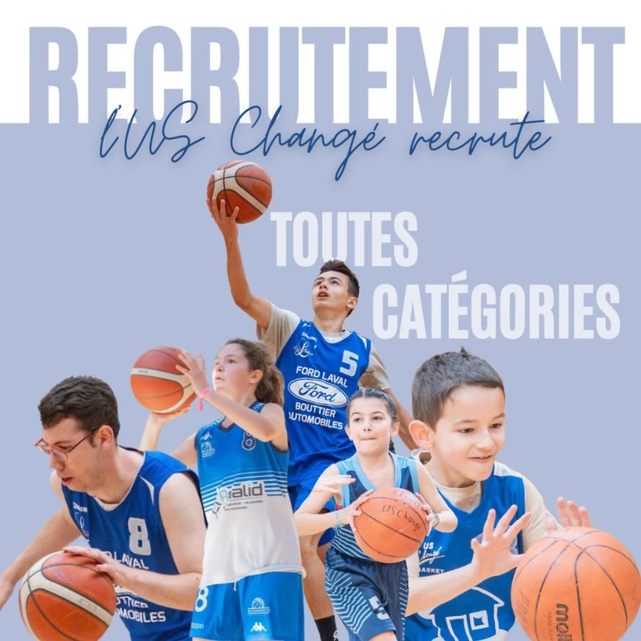 Viens essayer le basket à l'US Changé