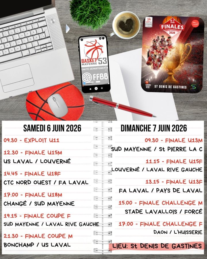 Agenda Finales