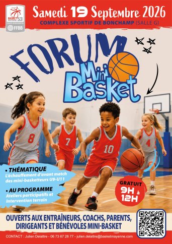 CD 53 : Forum Minibasket