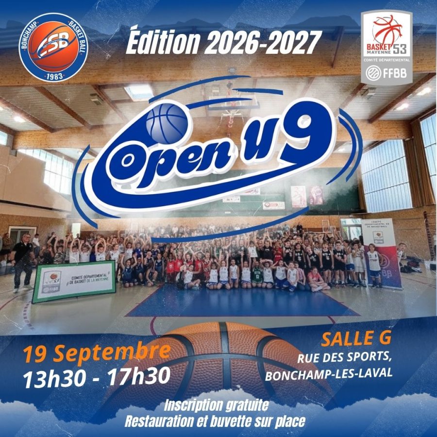 OPEN U9 à Bonchamp
