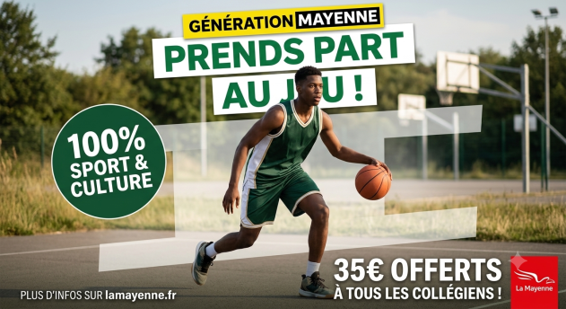 Génération Mayenne 2026