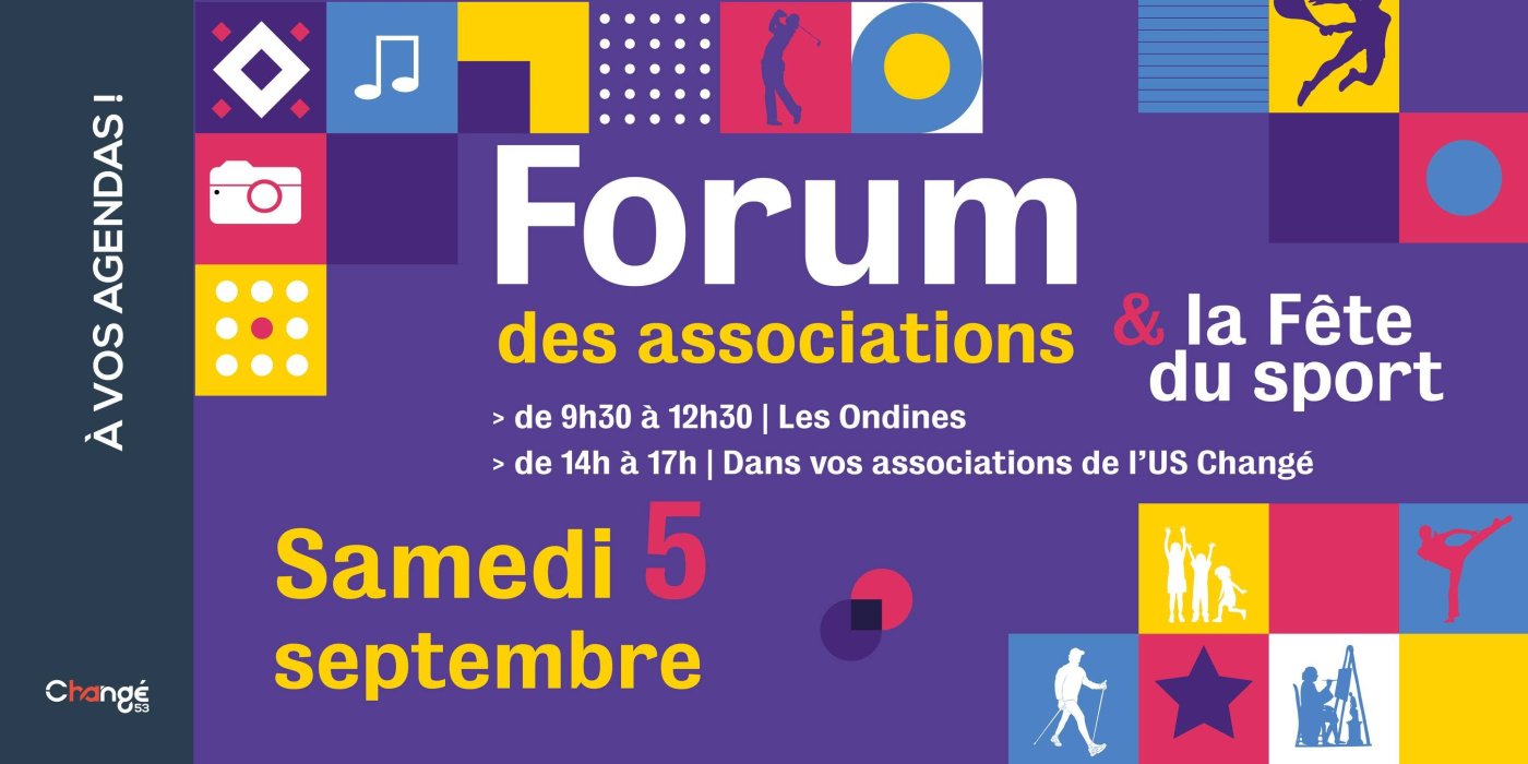 Forum des associations de Changé (53) aux Ondines