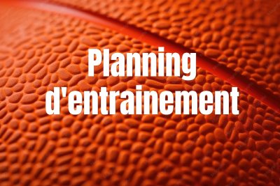 Planning d'entrainement US Changé 2025-26