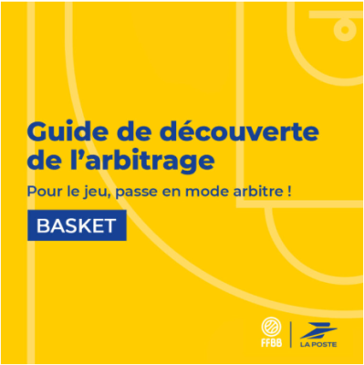 Guide de découverte de l’arbitrage Basket 2024