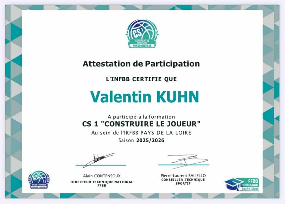 CS1 Valentin KUHN