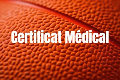 Certificat médical 2026-27