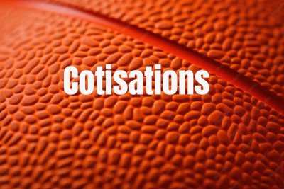Cotisations 2026-27