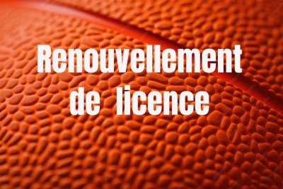 Renouvellement Licences - Saison 2026/27