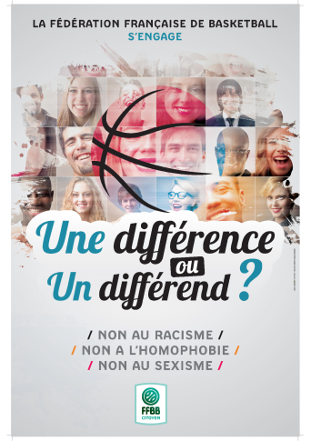 HD AFFICHE 400x600MM - UNE DIFFERENCE