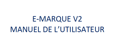 Manuel Utilisateur de l'E-marque V2